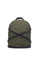 ALEXANDER MCQUEEN HARNESS BACKPACK Size: One,  colour: KHAKI