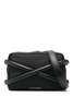 ALEXANDER MCQUEEN HARNESS CAMERA BAG Size: One,  colour: BLACK