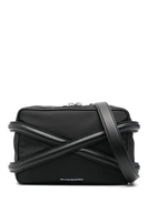 ALEXANDER MCQUEEN HARNESS CAMERA BAG Size: One,  colour: BLACK
