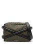 ALEXANDER MCQUEEN HARNESS CAMERA BAG Size: One,  colour: KHAKI