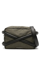 ALEXANDER MCQUEEN HARNESS CAMERA BAG Size: One,  colour: KHAKI
