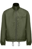ALEXANDER MCQUEEN HYBRID ZIP JACKET Size: L,  colour: KHAKI