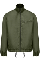 ALEXANDER MCQUEEN HYBRID ZIP JACKET Size: XL,  colour: KHAKI