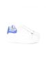 ALEXANDER MCQUEEN KIDS CROC BACK SNEAKERS Size: 31,  colour: WHITE