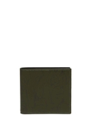 ALEXANDER MCQUEEN LEATHER BILLFOLD 8CC Size: One,  colour: KHAKI