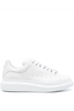 ALEXANDER MCQUEEN LEATHER OVERSIZE SOLE SNEAKERS Size: 40,  colour: WH