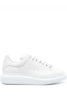 ALEXANDER MCQUEEN LEATHER OVERSIZE SOLE SNEAKERS Size: 40,  colour: WH