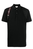 ALEXANDER MCQUEEN LOGO TAPE POLO SHIRT Size: 3XL,  colour: BLACK