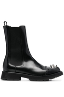 ALEXANDER MCQUEEN LOW BOOTS Size: 41,  colour: BLACK