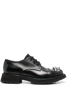 ALEXANDER MCQUEEN LOW STUDED SHOES Size: 42,  colour: BLACK