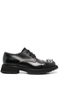 ALEXANDER MCQUEEN LOW STUDED SHOES Size: 43,  colour: BLACK