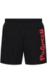 ALEXANDER MCQUEEN MCQUEEN GRAFFITI SWIMSHORTS Size: L,  colour: BLACK