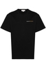 ALEXANDER MCQUEEN MID WEIGHT JERSEY LOGO T SHIRT Size: M,  colour: BLAC