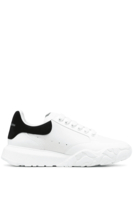 ALEXANDER MCQUEEN NEW COURT SNEAKERS Size: 42,  colour: WHITE