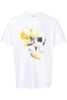 ALEXANDER MCQUEEN OBSCURED SKULL PRINT T SHIRT Size: S,  colour: WHITE