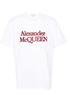 ALEXANDER MCQUEEN OVER FIT MID WEIGHT COTTON T SHIRT Size: S,  colour: