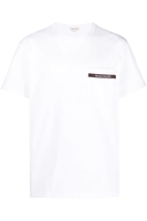 ALEXANDER MCQUEEN OVER FIT POCKET T SHIRT Size: S,  colour: WHITE