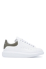 ALEXANDER MCQUEEN OVER SIZE SOLE LARRY SNEAKERS Size: 41,  colour: WHIT