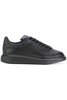 ALEXANDER MCQUEEN OVERSIZE SOLE ALL BLACK SNEAKERS Size: 42,  colour: B