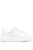ALEXANDER MCQUEEN OVERSIZE SOLE ALL WHITE SNEAKERS Size: 41,  colour: W
