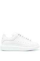 ALEXANDER MCQUEEN OVERSIZE SOLE ALL WHITE SNEAKERS Size: 45,  colour: W