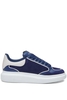 ALEXANDER MCQUEEN OVERSIZE SOLE LARRY SNEAKERS Size: 41,  colour: NAVY