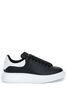 ALEXANDER MCQUEEN OVERSIZE SOLE LARRY SNEAKERS Size: 41.5,  colour: BLA