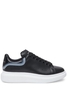 ALEXANDER MCQUEEN OVERSIZE SOLE MOON SNEAKERS Size: 41,  colour: BLACK