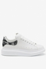 ALEXANDER MCQUEEN OVERSIZE SOLE PRINTED BACK SNEAKERS Size: 41,  colour