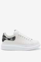 ALEXANDER MCQUEEN OVERSIZE SOLE PRINTED BACK SNEAKERS Size: 41,  colour