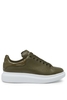 ALEXANDER MCQUEEN OVERSIZE SOLE SNEAKERS Size: 42,  colour: KHAKI