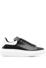 ALEXANDER MCQUEEN OVERSIZE SOLE WHITE BACK SNEAKERS Size: 44,  colour: