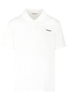 ALEXANDER MCQUEEN PIQUET POLO SHIRT Size: L,  colour: WHITE