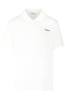 ALEXANDER MCQUEEN PIQUET POLO SHIRT Size: M,  colour: WHITE