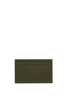 ALEXANDER MCQUEEN PRINTED LEATHER CARD CASE Size: One,  colour: KHAKI