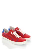Alexander McQueen Puma Street Climb II Lo Trainers Red