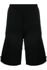 ALEXANDER MCQUEEN SEAL LOGO JERSEY SHORTS Size: L,  colour: BLACK