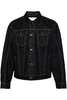 ALEXANDER MCQUEEN SELVEDGE DENIM JACKET Size: 48,  colour: INDIGO