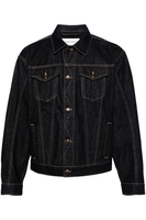 ALEXANDER MCQUEEN SELVEDGE DENIM JACKET Size: 50,  colour: INDIGO