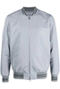 ALEXANDER MCQUEEN SPORTY RIB BOMBER Size: 48,  colour: GREY