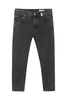 ALEXANDER MCQUEEN STONE WASH 5 POCKET JEANS Size: 48,  colour: BLACK