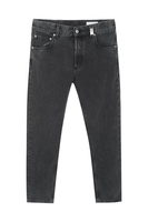 ALEXANDER MCQUEEN STONE WASH 5 POCKET JEANS Size: 48,  colour: BLACK