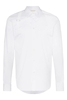 ALEXANDER MCQUEEN STRETCH COTTON HARNESS SHIRT Size: 17+,  colour: WHIT