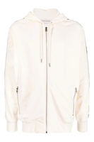 ALEXANDER MCQUEEN TAPE DETAIL HOODED TOP Size: S,  colour: STONE