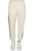 ALEXANDER MCQUEEN TAPE DETAIL JOGGERS Size: L,  colour: STONE
