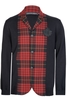 Alexander McQueen Tarten Knit Cardigan Size: XL,  colour: BLACK