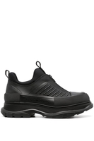 ALEXANDER MCQUEEN TREAD LEATHER SHOE Size: 42,  colour: BLACK