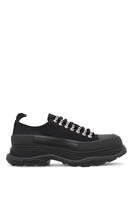 ALEXANDER MCQUEEN TREAD SLICK SHOES Size: 44,  colour: BLACK