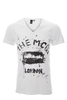 Alexander McQueen Twisted V Neck T-shirt