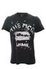 Alexander McQueen Twisted V Neck T-shirt